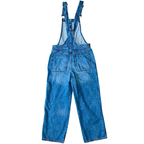 BCBGeneration wide leg denim overalls size xxs - Picture 2 of 9
